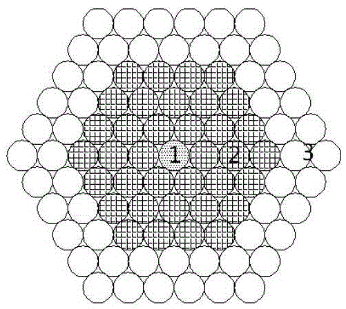 Germanium tellurite glass for double-clad optical fiber and preparation method for optical fiber thereof