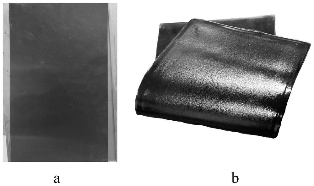 Flexible polyurethane-based carbon nano composite electromagnetic shielding material and preparation method thereof