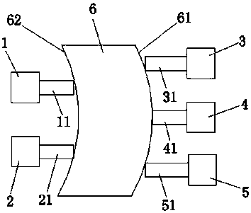 Automatic positioning equipment for cutting