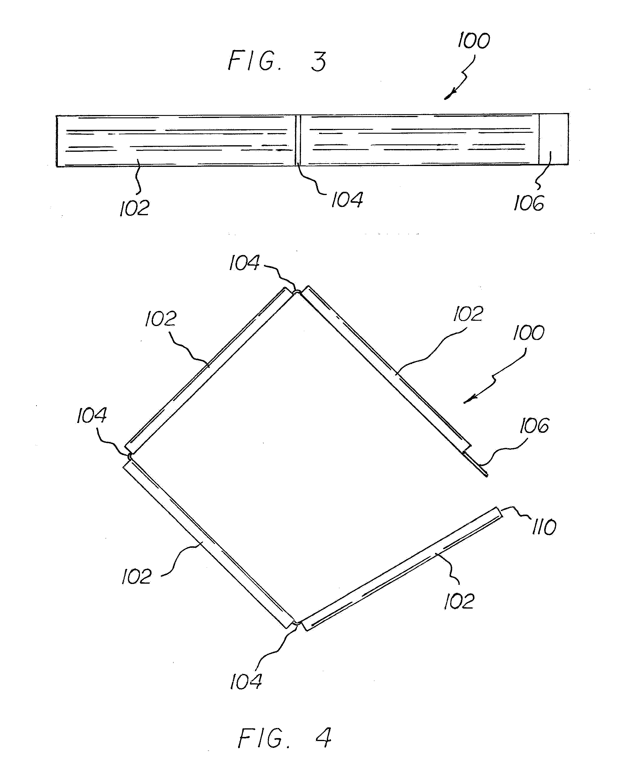 Collapsible cardboard concrete form