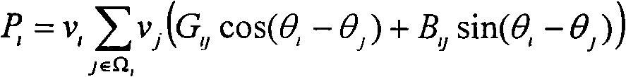 Electric network parameter estimation method based on parameter sensitivity of state estimation residual error