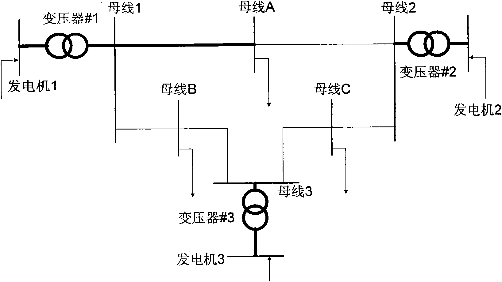 Electric network parameter estimation method based on parameter sensitivity of state estimation residual error