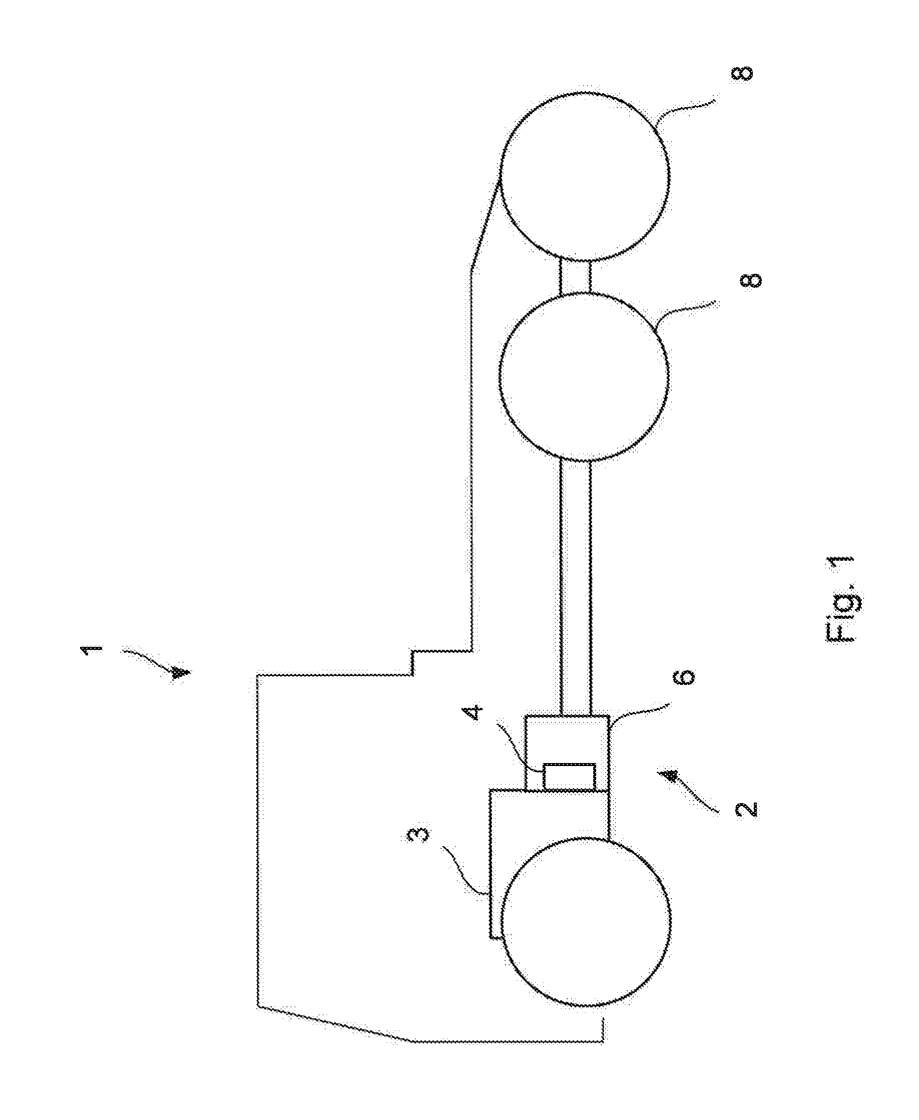 Method for controlling gear shifting in a hybrid driveline by use of an electric machine