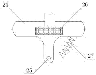 Lifting and transferring equipment of sewing machine