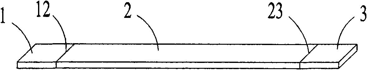 Conductive connecting sheet with side composite metal structure and production method thereof