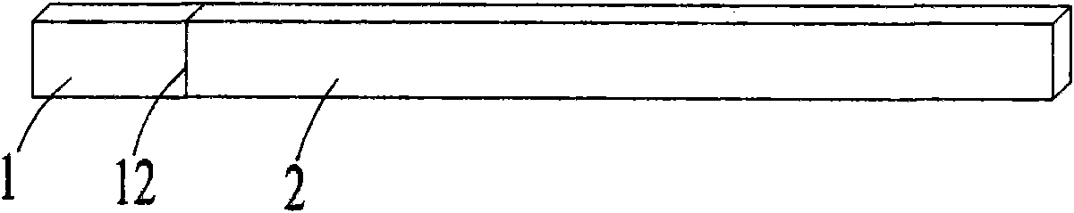 Conductive connecting sheet with side composite metal structure and production method thereof