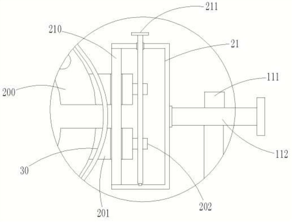 Eye administration flushing device with eyelid opening function