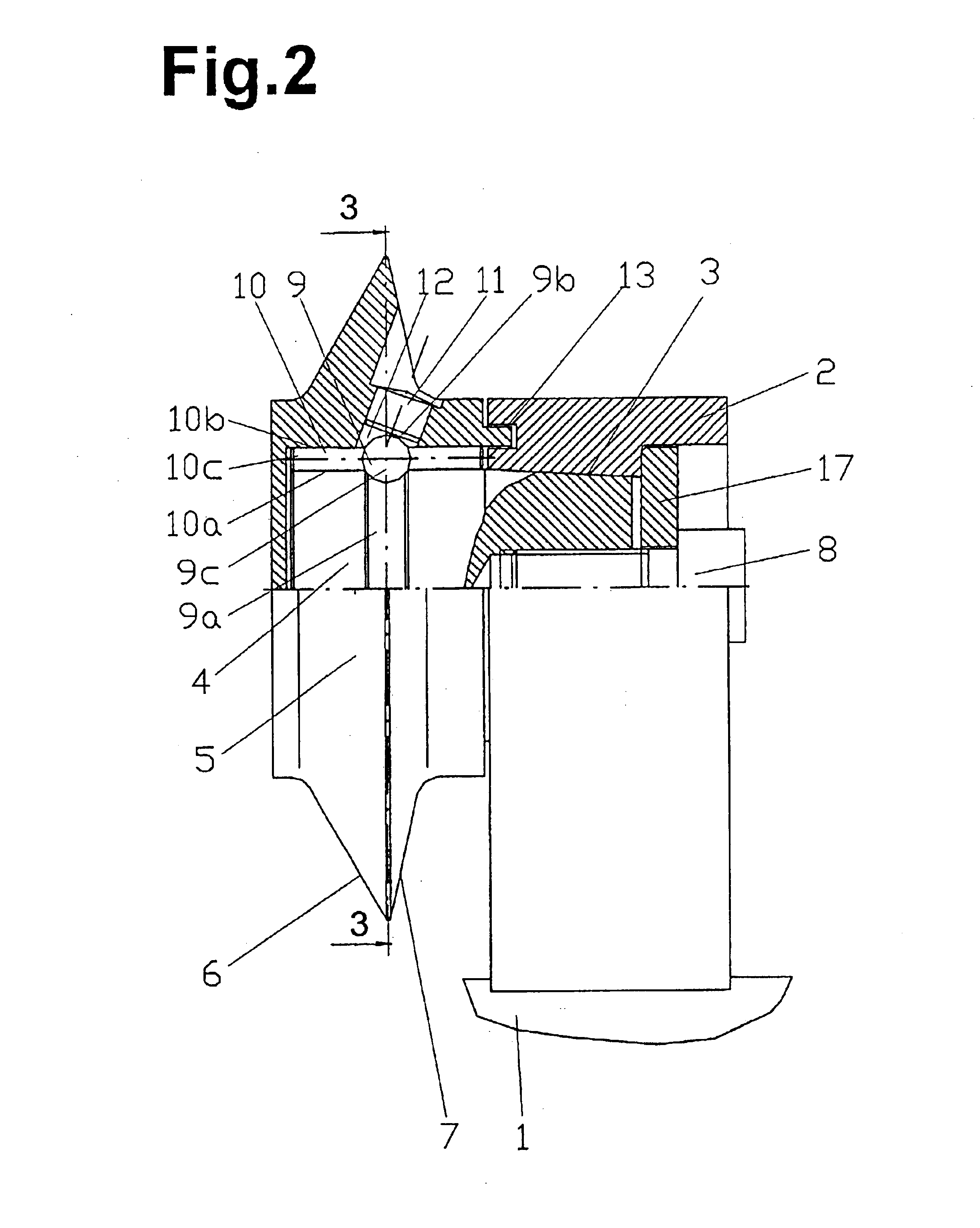 Mini disk bit