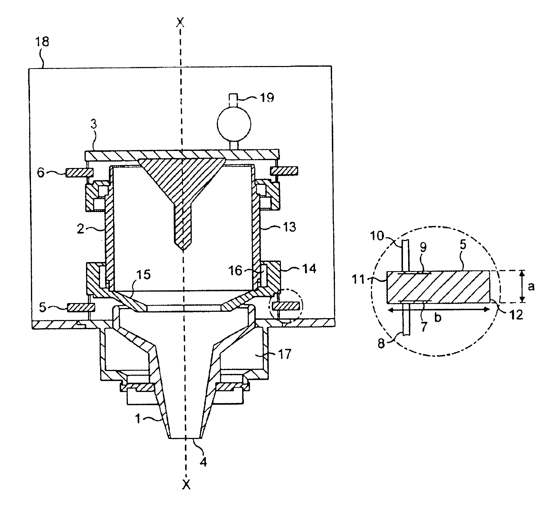 Multi-stage collector having electrode stages isolated by a distributed bypass capacitor