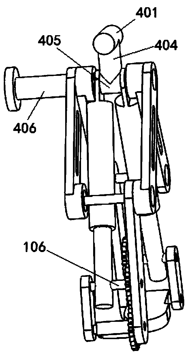 A grabbing manipulator for sorting waste batteries