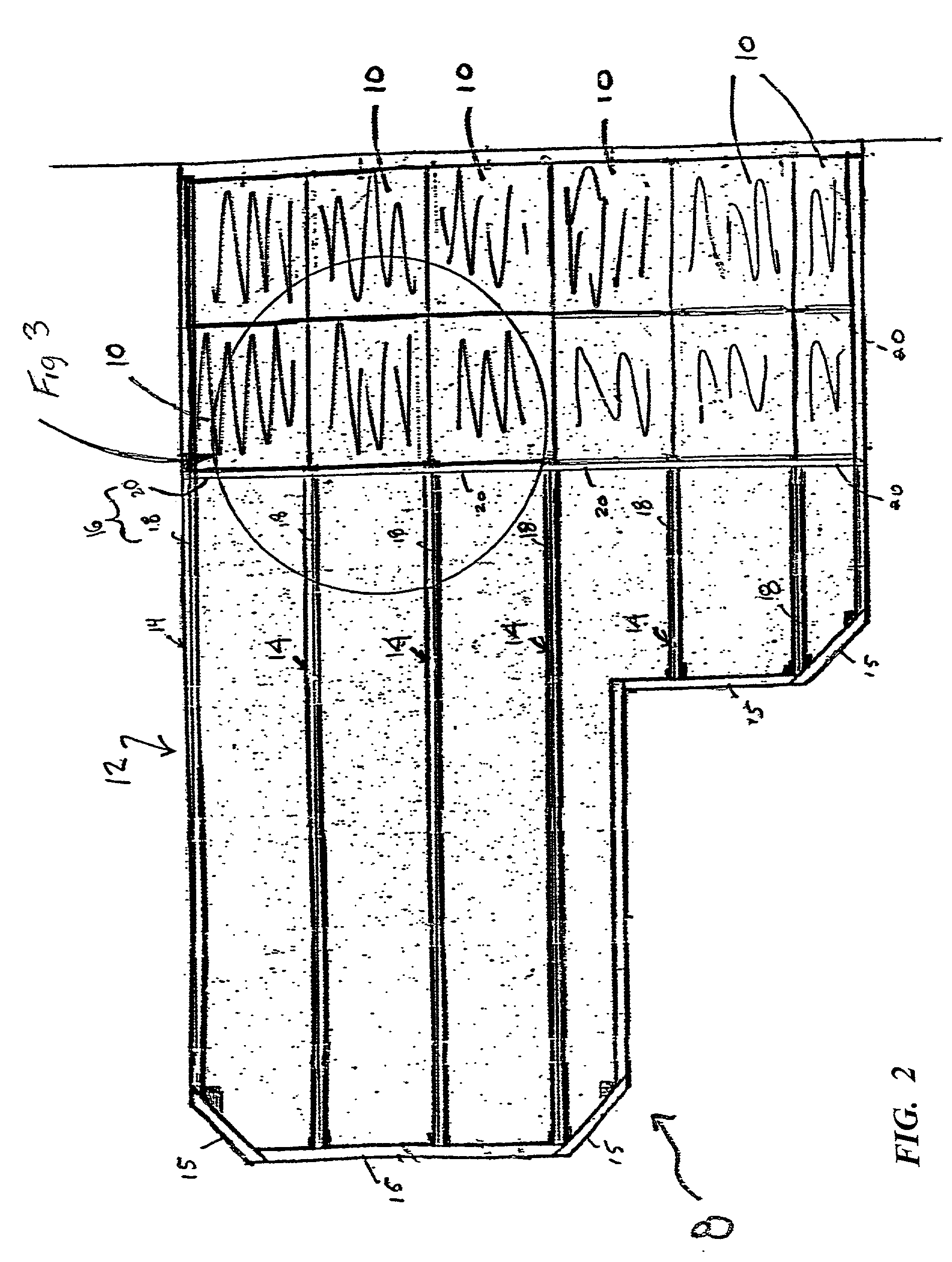 Prefabricated modular building component