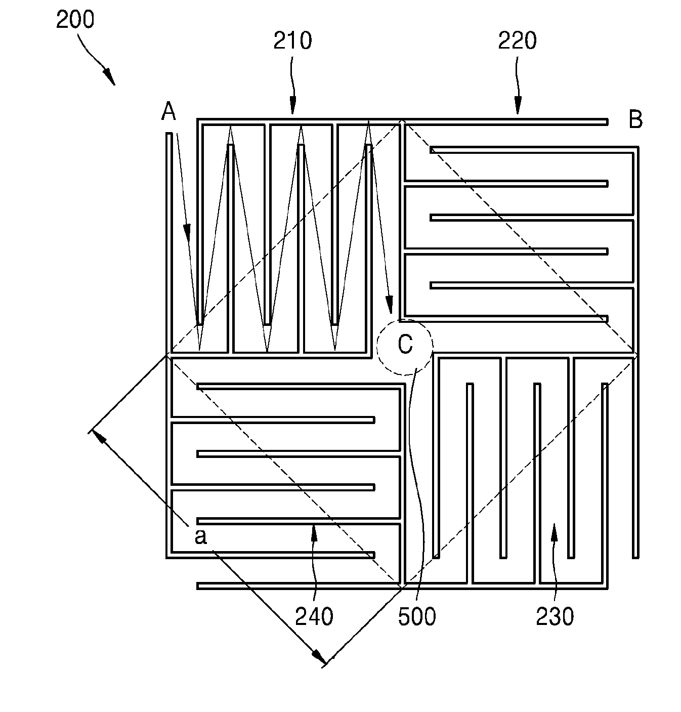 Coil-based artificial atom for metamaterials, metamaterial comprising the artificial atom, and device comprising the metamaterial