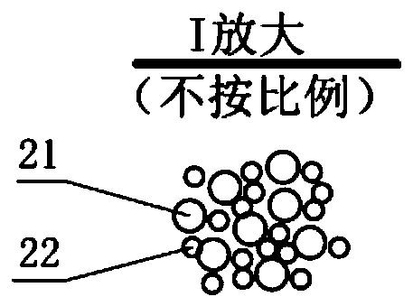 A vibrating fluidized bed drying device and drying method