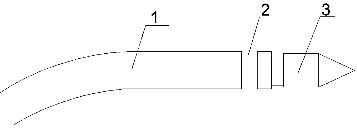 Calf artery blood sampling method