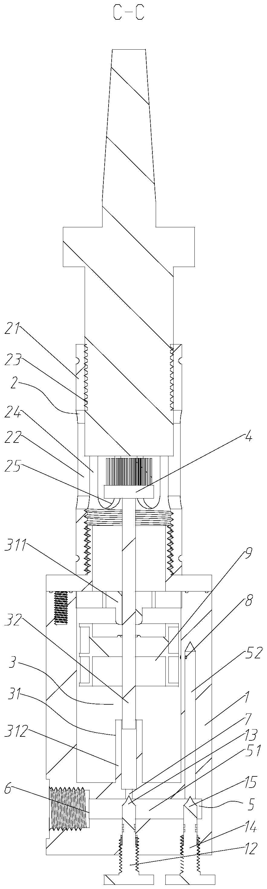 Hydrodynamic water quality monitoring electrode cleaning device