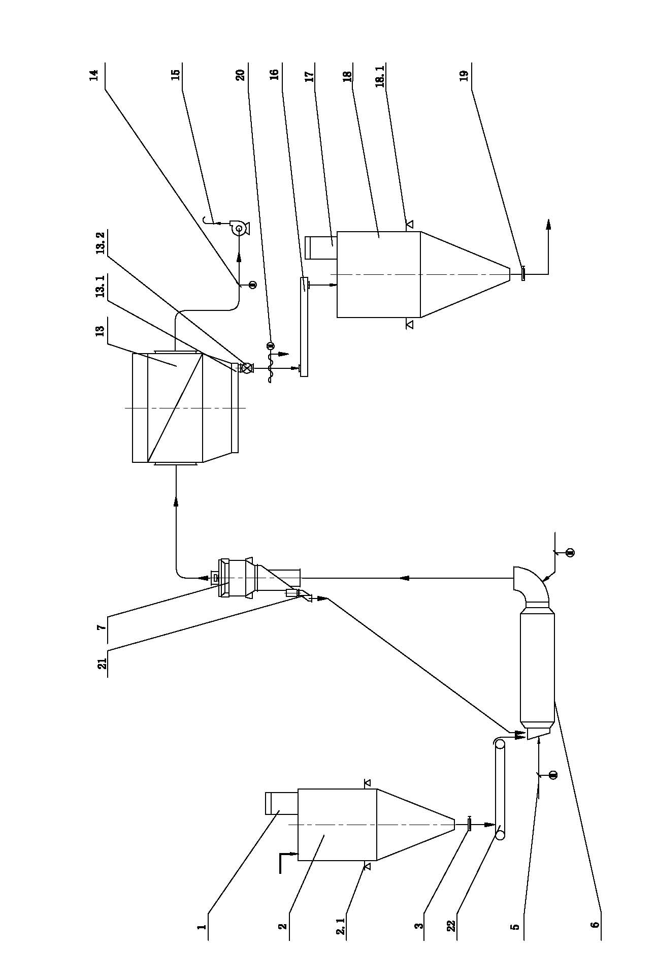 Process for preparing carbon forming powder