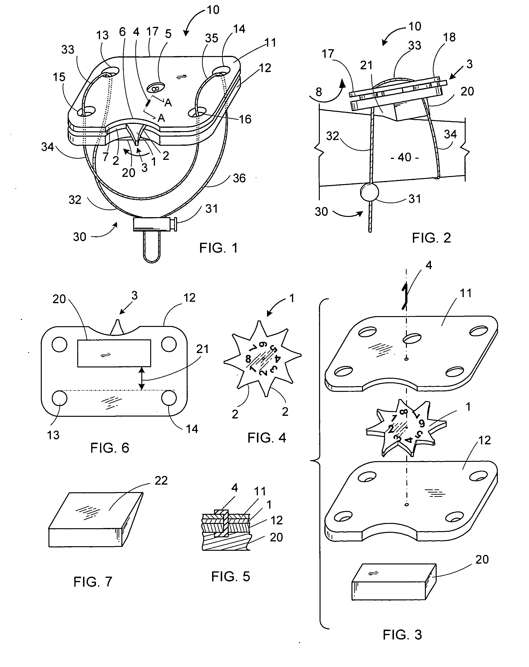 Wrist swim lap counter