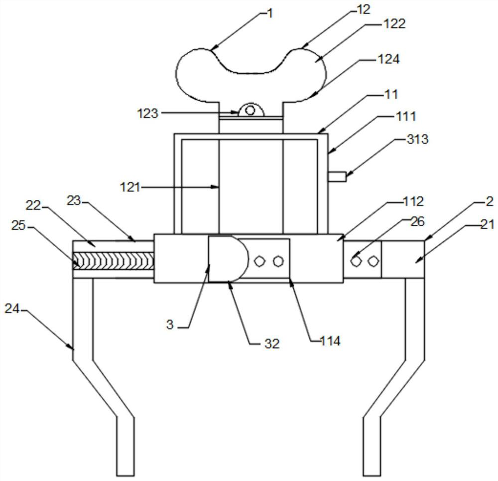 Vertebral body distraction device for non-invasive anterior cervical surgery