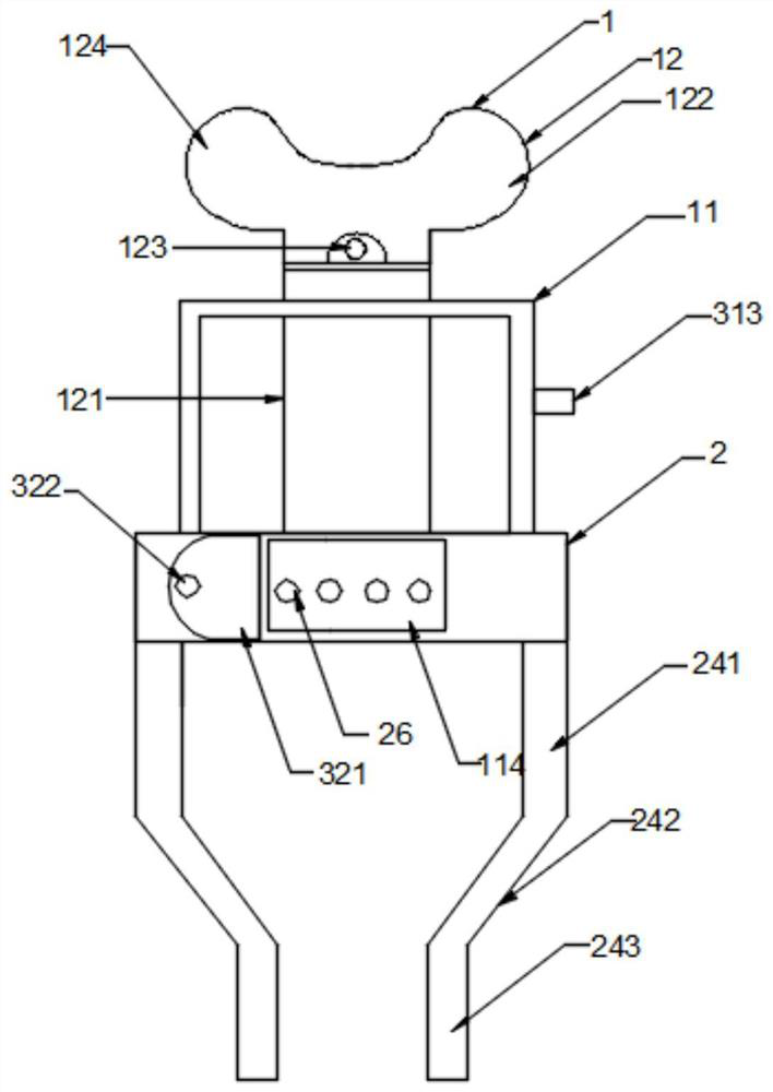 Vertebral body distraction device for non-invasive anterior cervical surgery