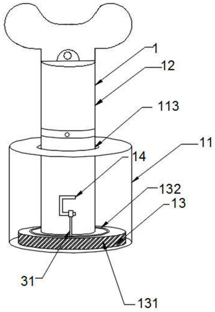 Vertebral body distraction device for non-invasive anterior cervical surgery