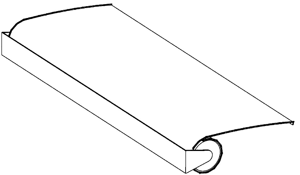 Space rollable metal surface antenna and method for semi-autonomous deployment and retraction on orbit with high storage ratio