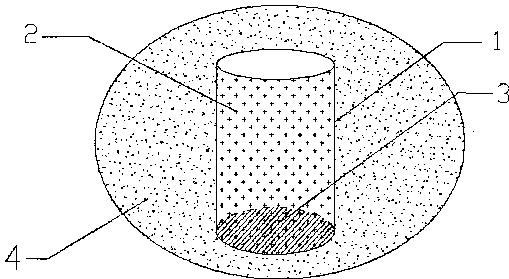 Method for cultivating Ganoderma lucidum using bamboo tube