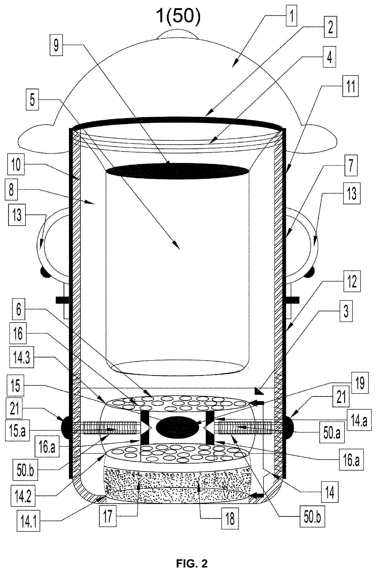 Self-heatable container