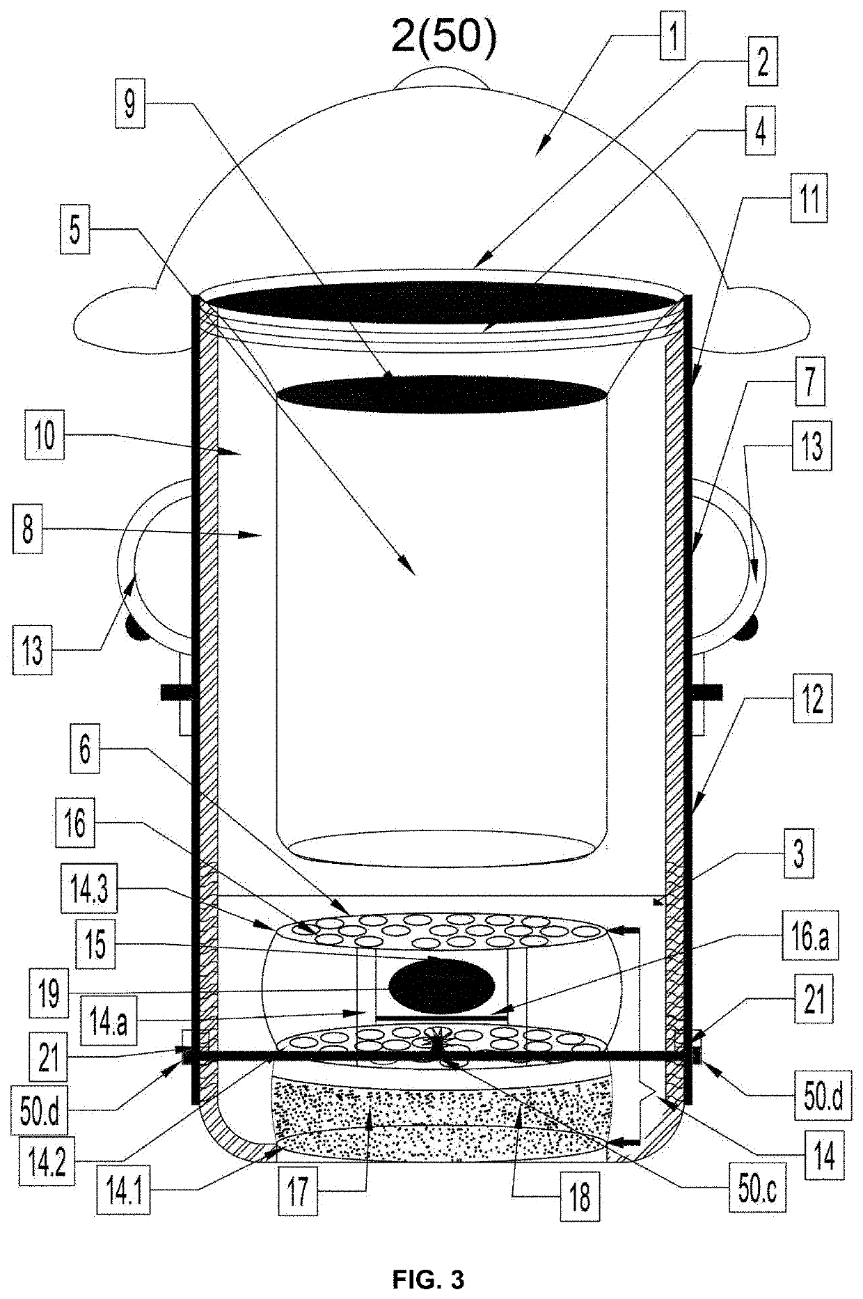 Self-heatable container