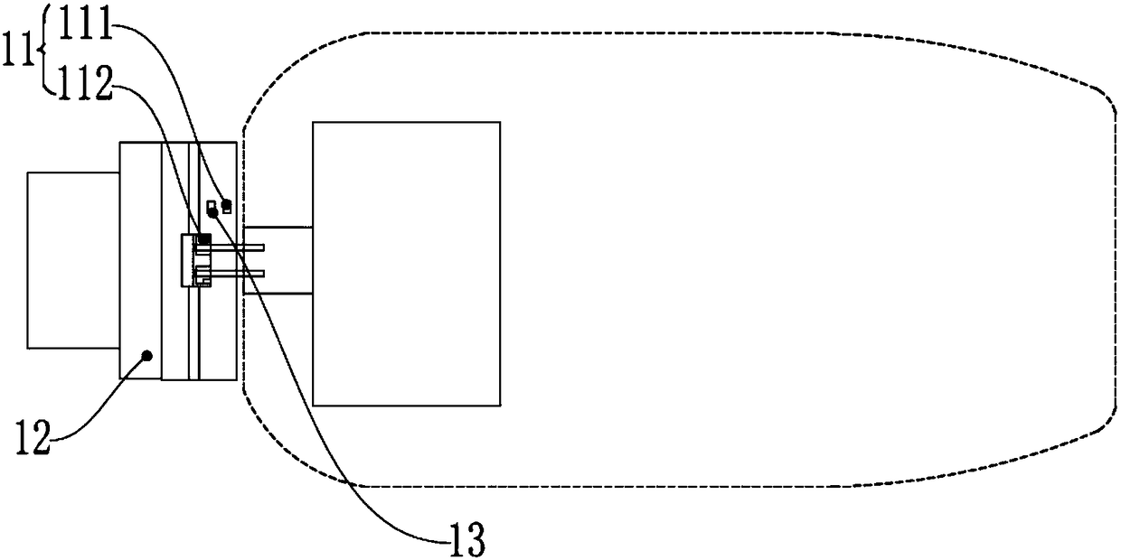 Intelligent three-dimensional automatic electric vehicle charging pile and control method thereof