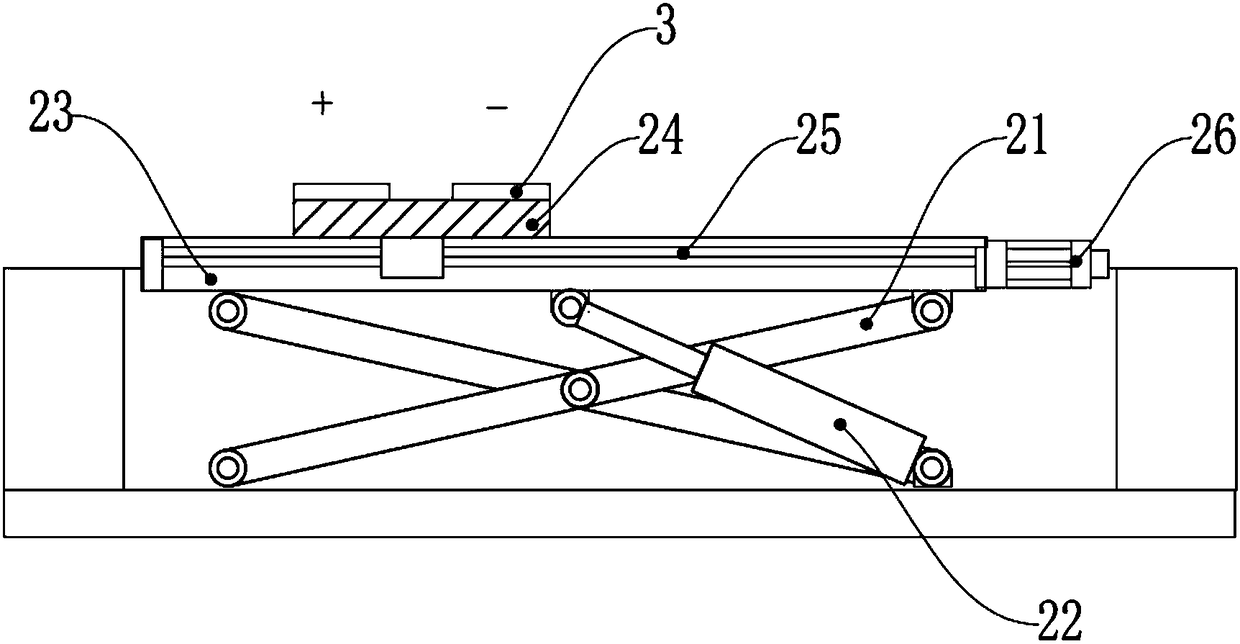 Intelligent three-dimensional automatic electric vehicle charging pile and control method thereof