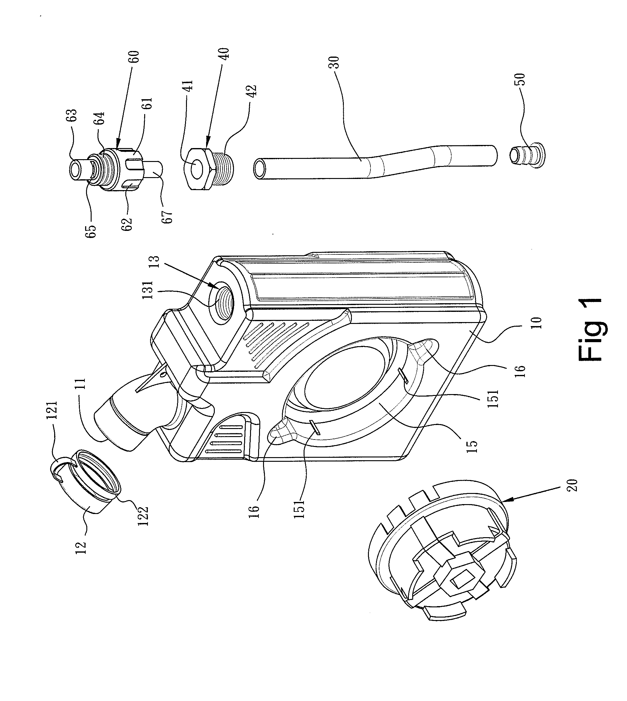 Dismounting device for environment-friendly oil filter