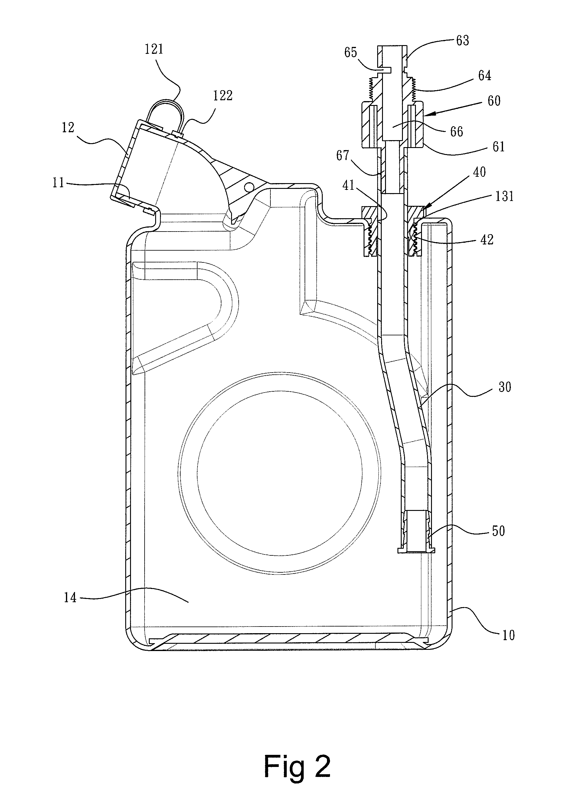 Dismounting device for environment-friendly oil filter