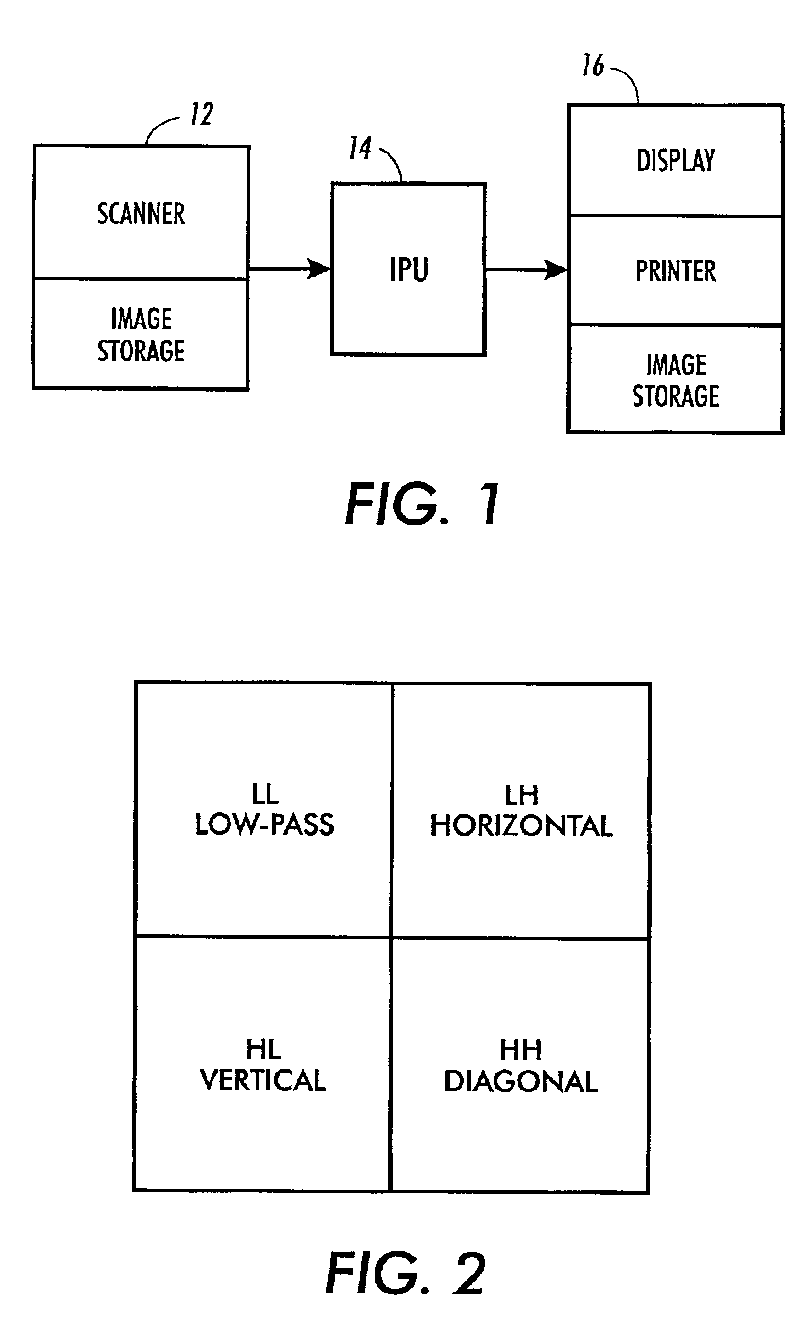 Enhancement of compressed image data