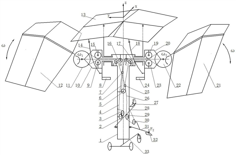 Manpower bird-imitating aircraft