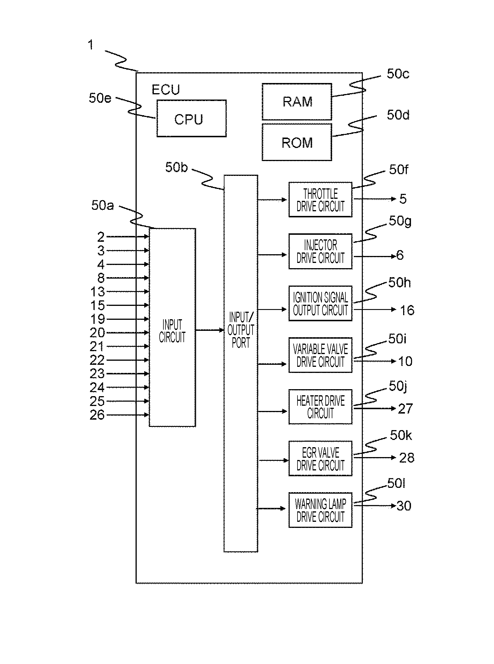 Engine Control Device