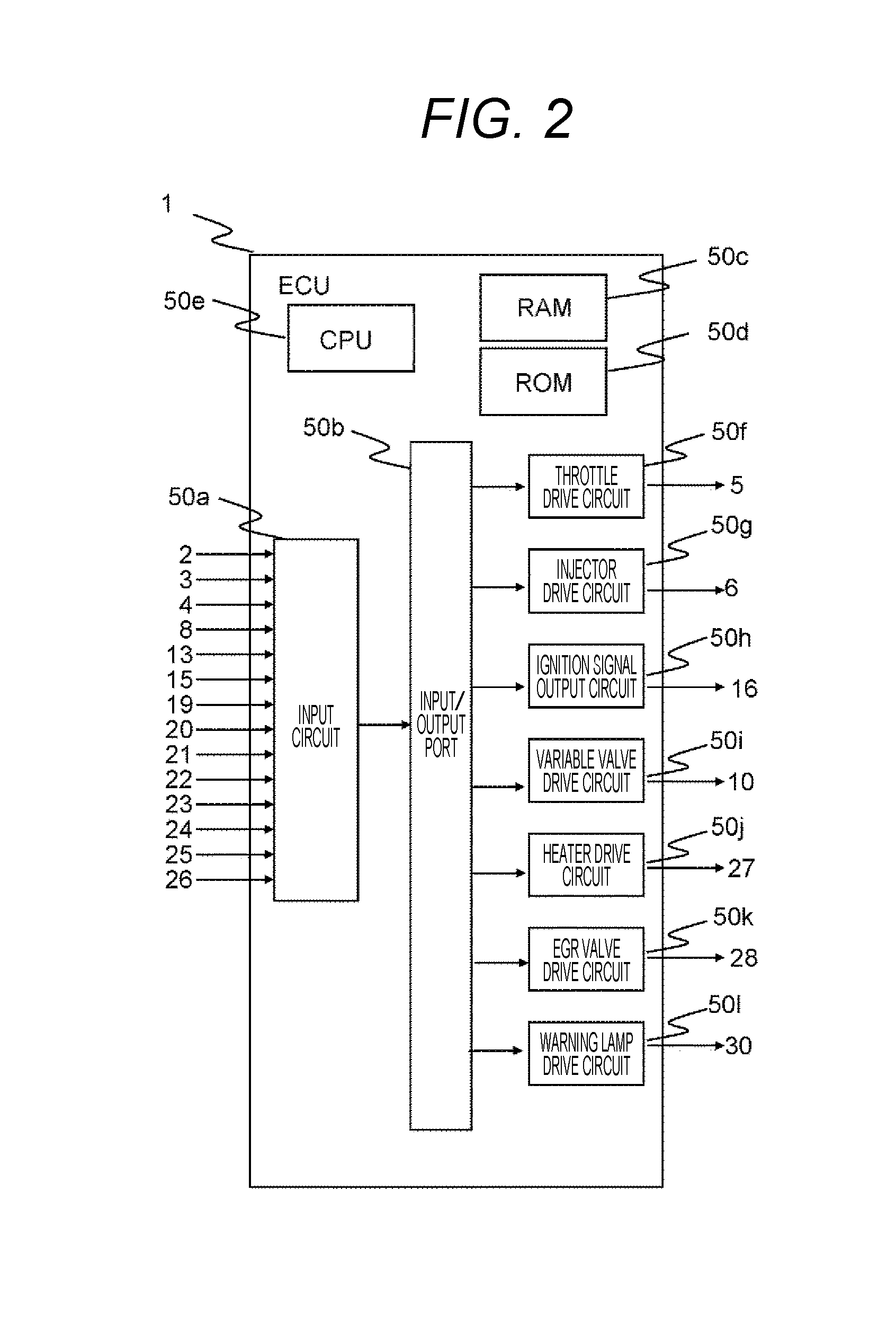 Engine Control Device