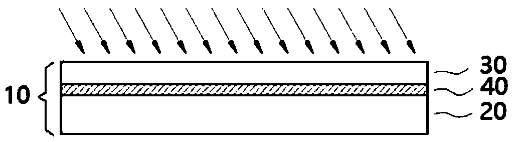 Semiconductor substrate and method for separating substrate layer from functional layer on substrate layer