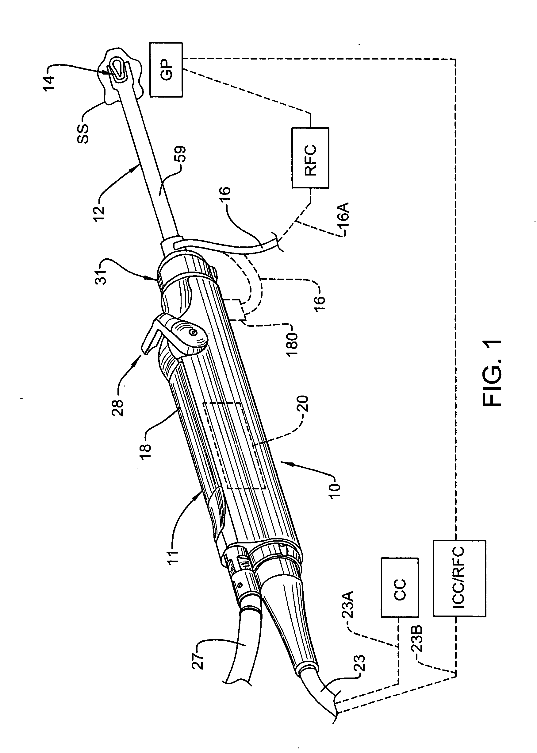 Surgical Tool Arrangement