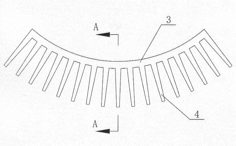 Combined hammer head and manufacturing process thereof