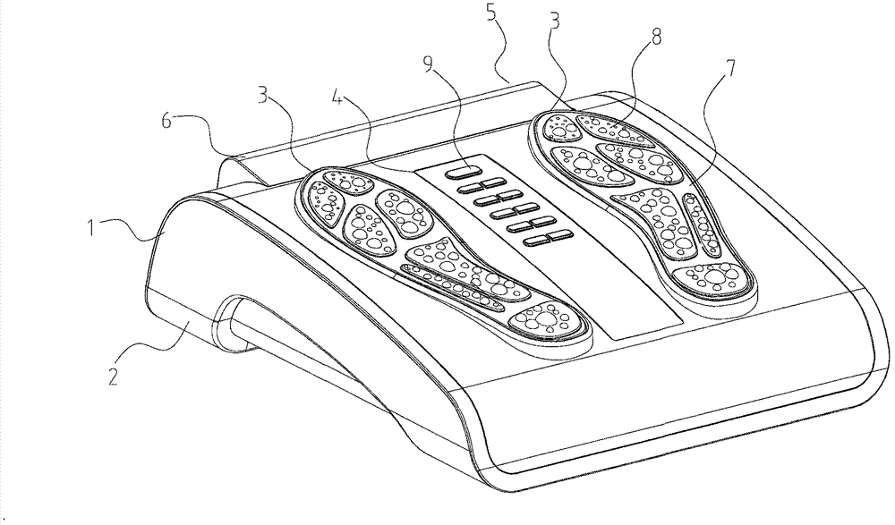 Sole massager