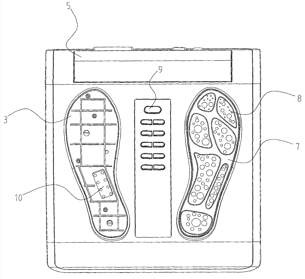 Sole massager