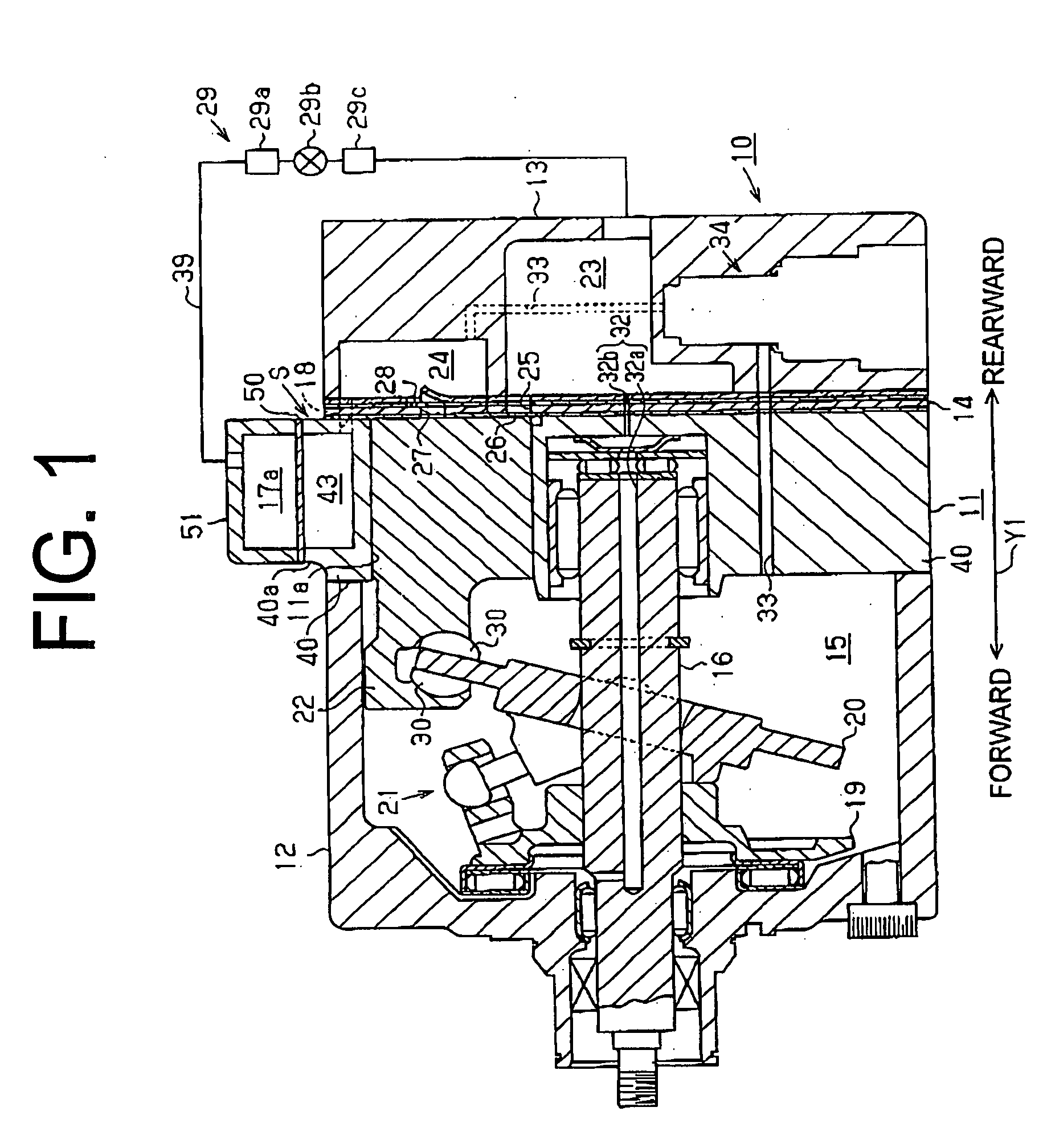 Refrigerant compressor