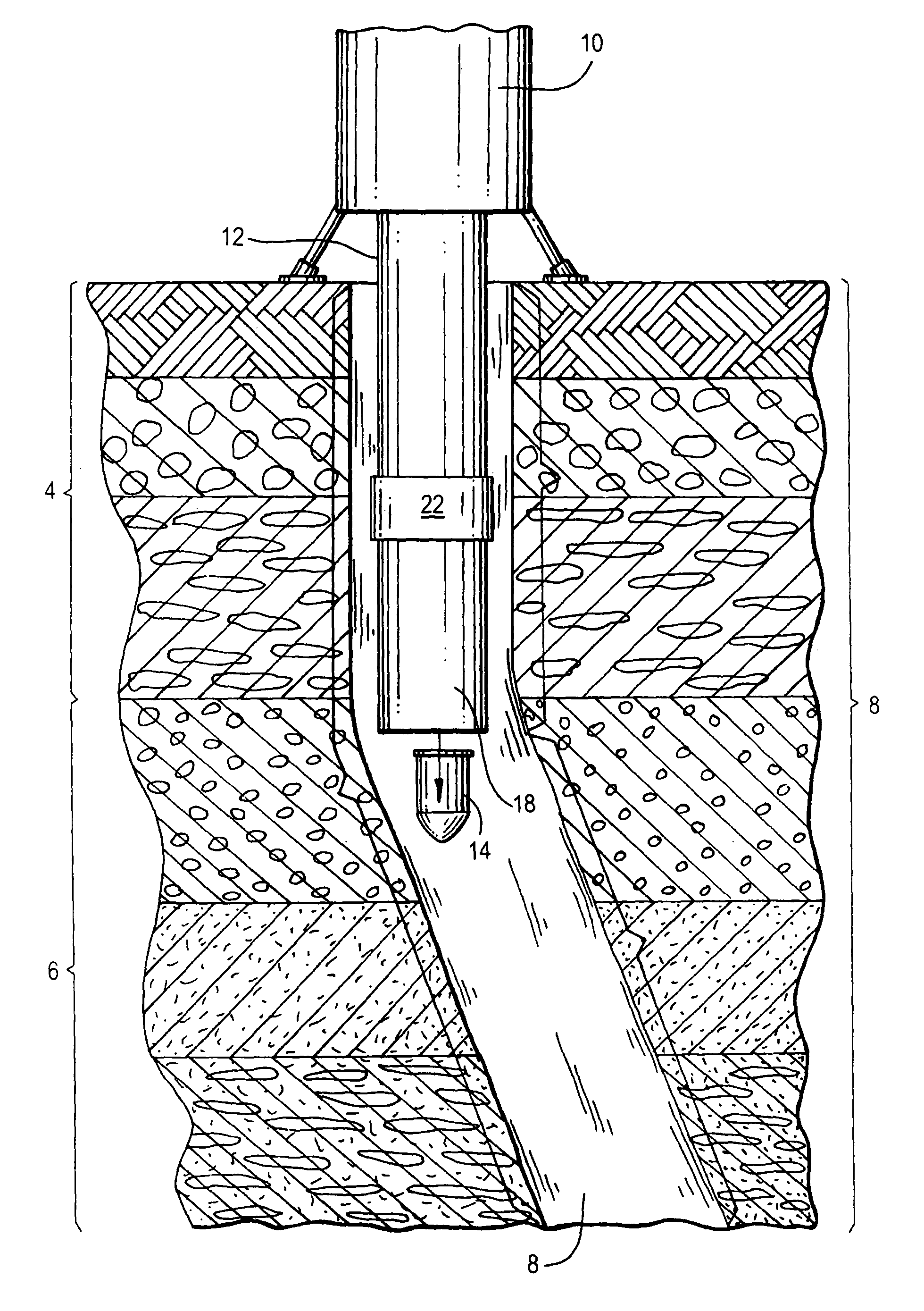 Seismic gun assembly for shooting into a bore hole