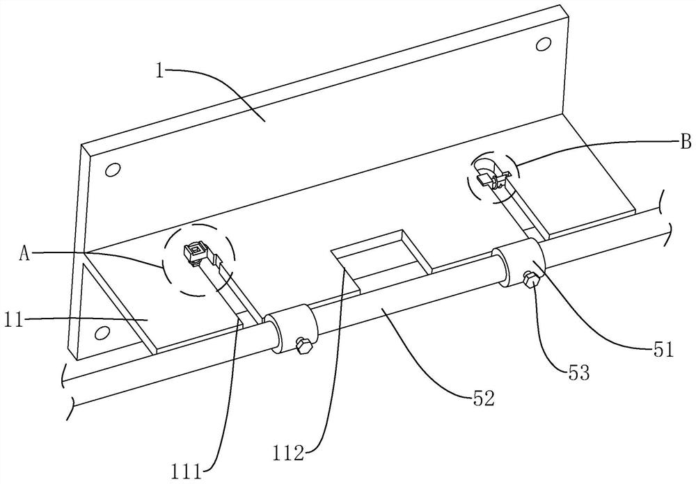 A tunnel steel frame support structure and construction method