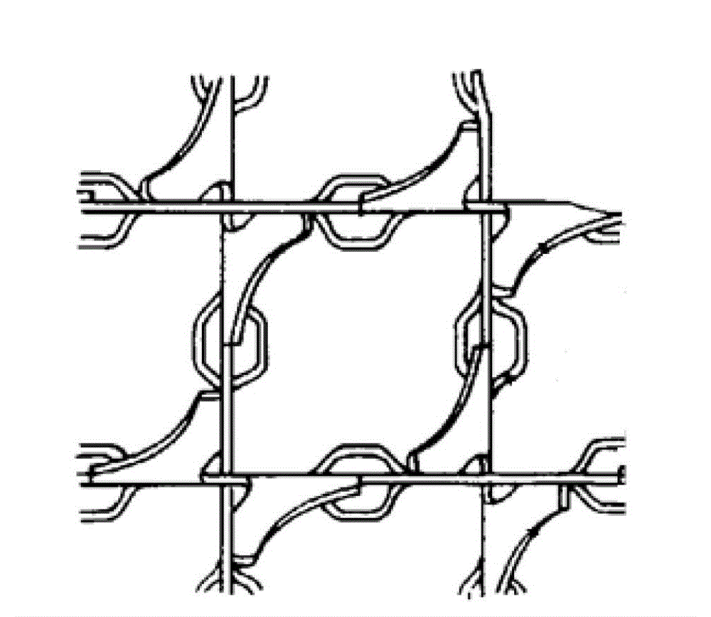 Nuclear fuel assembly grid with enhanced mixing blades