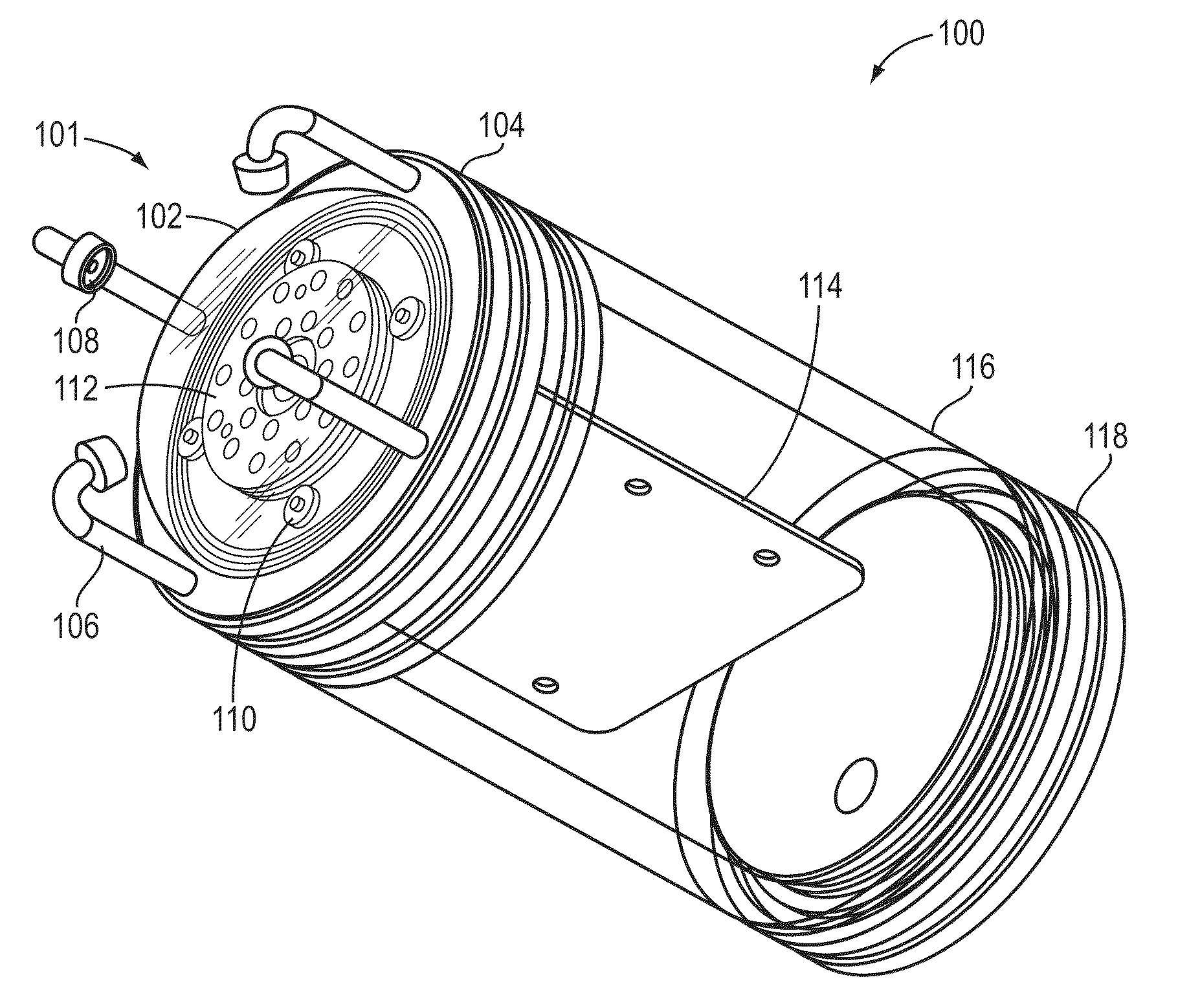 Marine environment antifouling system and methods