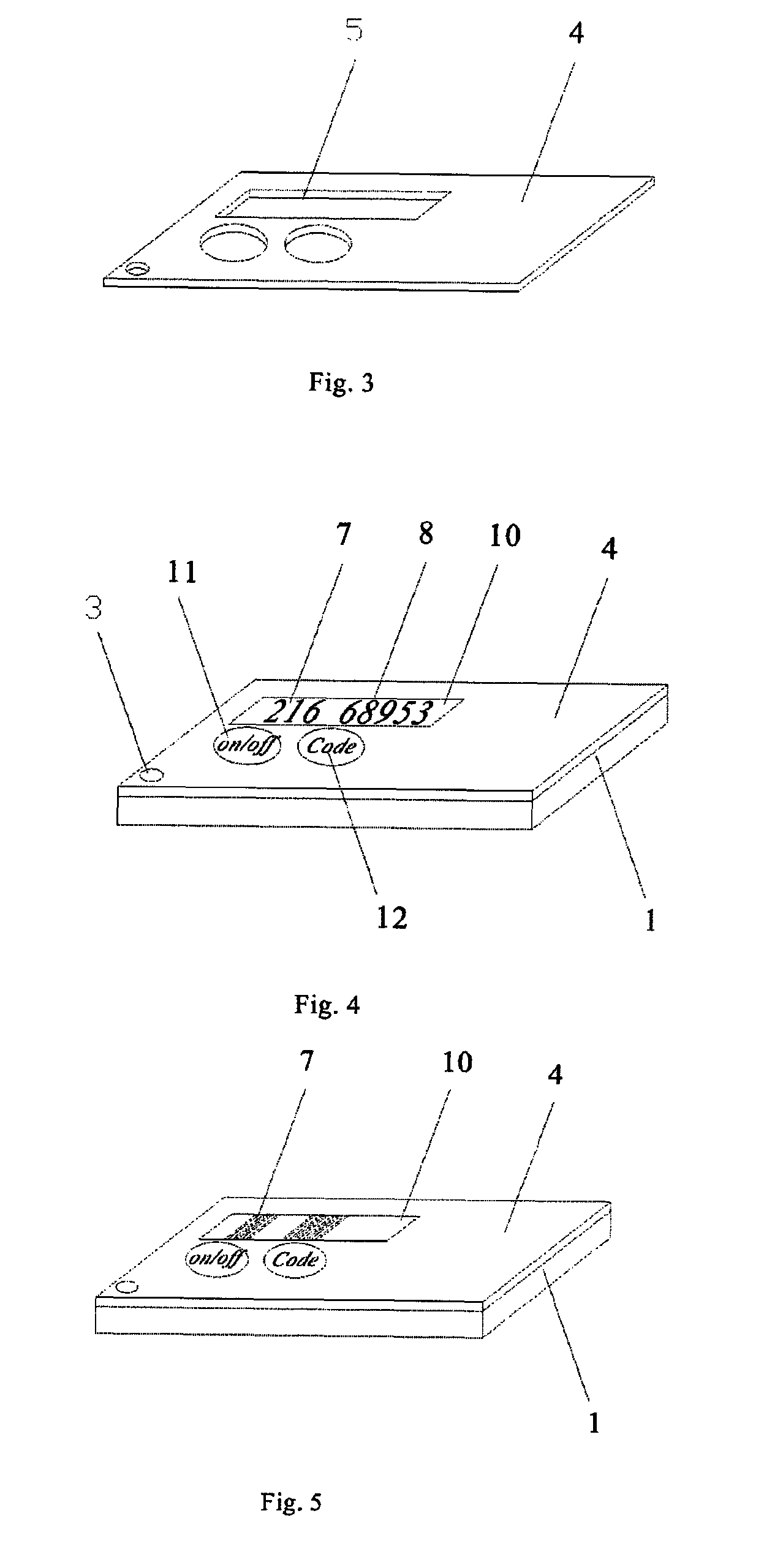 Security device and method incorporating multiple varying password generator