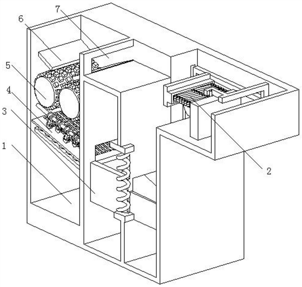 Waste building crushing equipment based on environmental protection