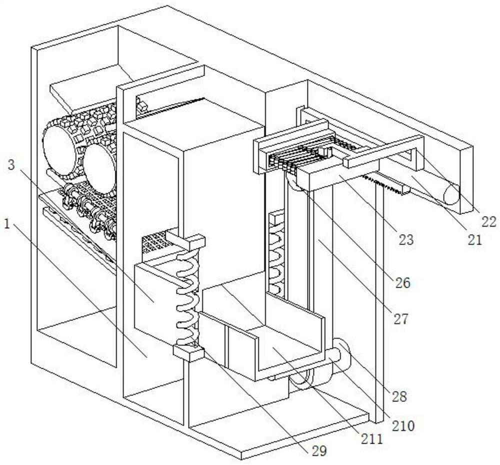 Waste building crushing equipment based on environmental protection