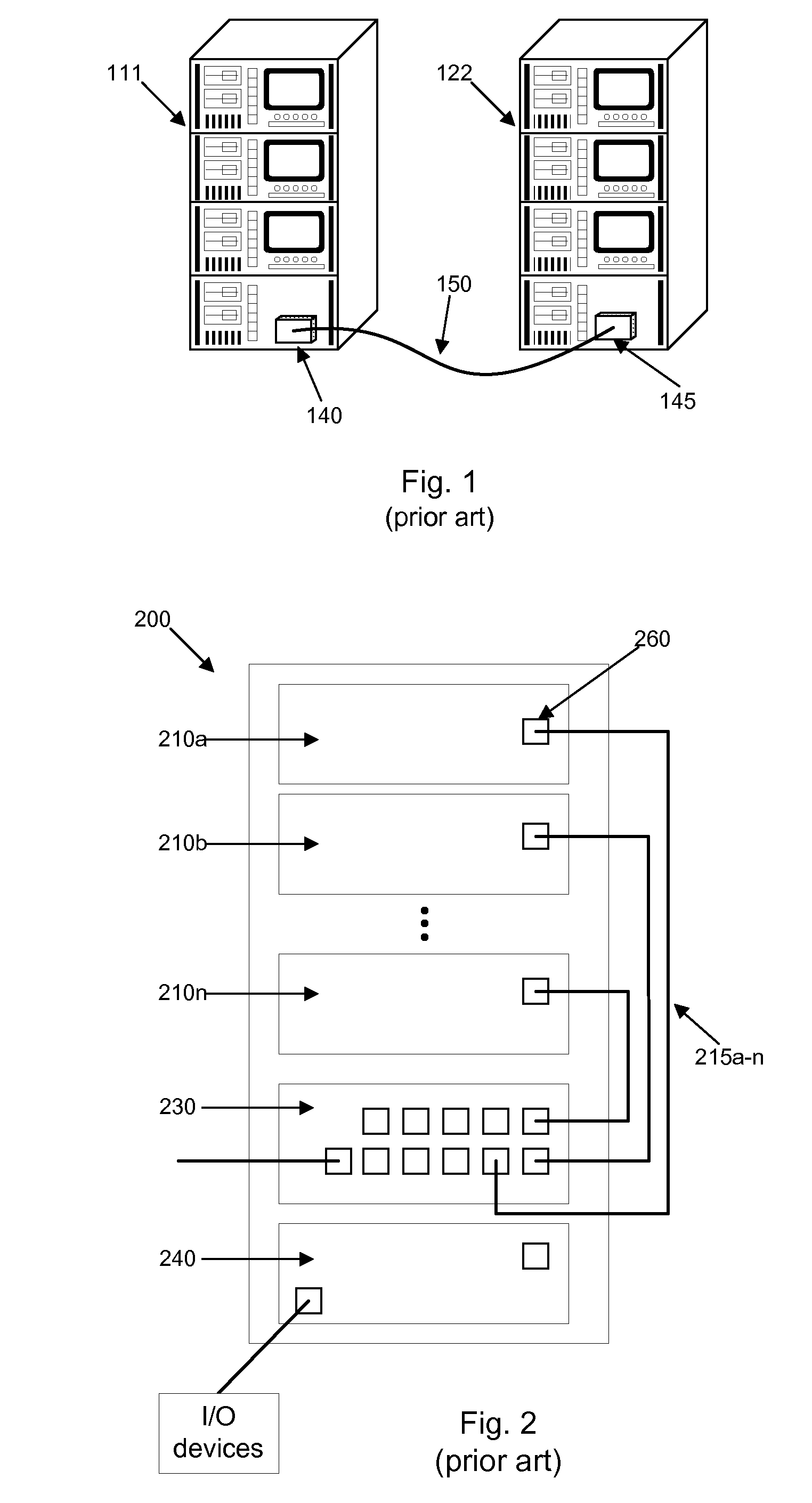 Cabling for rack-mount devices